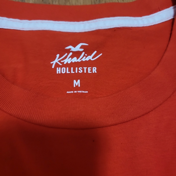 5/$25 Mens Hollister Khalid Long Sleeve Shirt M - Picture 8 of 10